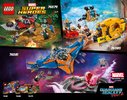 Istruzioni per la Costruzione - LEGO - Marvel Super Heroes - 76080 - La vendetta di Ayesha: Page 71