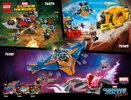 Istruzioni per la Costruzione - LEGO - Marvel Super Heroes - 76081 - La Milano contro l'Abilisk: Page 67