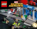 Istruzioni per la Costruzione - LEGO - Marvel Super Heroes - 76082 - Rapina armata all'ATM: Page 1