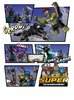 Istruzioni per la Costruzione - LEGO - Marvel Super Heroes - 76082 - Rapina armata all'ATM: Page 7