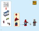 Istruzioni per la Costruzione - LEGO - Marvel Super Heroes - 76082 - Rapina armata all'ATM: Page 4