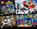 Istruzioni per la Costruzione - LEGO - Marvel Super Heroes - 76082 - Rapina armata all'ATM: Page 61