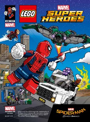 Istruzioni per la Costruzione - LEGO - Marvel Super Heroes - 76082 - Rapina armata all'ATM: Page 1