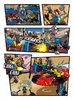 Istruzioni per la Costruzione - LEGO - Marvel Super Heroes - 76082 - Rapina armata all'ATM: Page 9