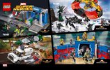 Istruzioni per la Costruzione - LEGO - Marvel Super Heroes - 76083 - Attenzione alla VULTURE: Page 35