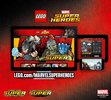 Istruzioni per la Costruzione - LEGO - Marvel Super Heroes - 76083 - Attenzione alla VULTURE: Page 74