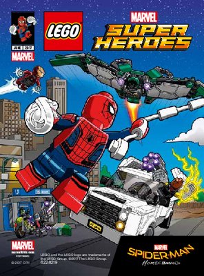 Istruzioni per la Costruzione - LEGO - Marvel Super Heroes - 76083 - Attenzione alla VULTURE: Page 1