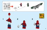 Istruzioni per la Costruzione - LEGO - Marvel Super Heroes - 76083 - Attenzione alla VULTURE: Page 3