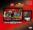 Istruzioni per la Costruzione - LEGO - Marvel Super Heroes - 76083 - Attenzione alla VULTURE: Page 74