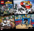 Istruzioni per la Costruzione - LEGO - Marvel Super Heroes - 76084 - La battaglia finale per Asgard: Page 74