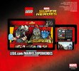 Istruzioni per la Costruzione - LEGO - Marvel Super Heroes - 76084 - La battaglia finale per Asgard: Page 75