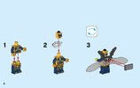 Istruzioni per la Costruzione - LEGO - DC Comics Super Heroes - 76085 - La battaglia di Atlantide: Page 6