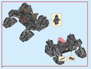 Istruzioni per la Costruzione - LEGO - DC Comics Super Heroes - 76086 - Attacco nel tunnel del Knightcrawler: Page 64