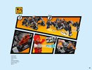 Istruzioni per la Costruzione - LEGO - DC Comics Super Heroes - 76086 - Attacco nel tunnel del Knightcrawler: Page 65