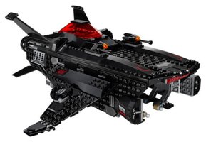 76087 - Flying Fox: Batmobile Airlift Attack