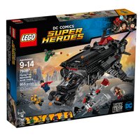 LEGO - DC Comics Super Heroes - 76087 - Volpe volante: attacco al ponte aereo con la Batmobile