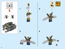 Istruzioni per la Costruzione - LEGO - DC Comics Super Heroes - 76087 - Volpe volante: attacco al ponte aereo con la Batmobile: Page 74