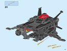 Istruzioni per la Costruzione - LEGO - DC Comics Super Heroes - 76087 - Volpe volante: attacco al ponte aereo con la Batmobile: Page 191