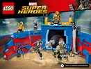 Istruzioni per la Costruzione - LEGO - Marvel Super Heroes - 76088 - Thor contro Hulk: duello nell'arena: Page 1