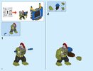 Istruzioni per la Costruzione - LEGO - Marvel Super Heroes - 76088 - Thor contro Hulk: duello nell'arena: Page 4