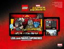 Istruzioni per la Costruzione - LEGO - Marvel Super Heroes - 76088 - Thor contro Hulk: duello nell'arena: Page 83