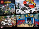 Istruzioni per la Costruzione - LEGO - Marvel Super Heroes - 76088 - Thor contro Hulk: duello nell'arena: Page 82