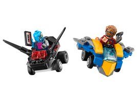 76090 - Mighty Micros: Star-Lord vs. Nebula