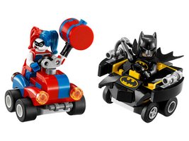 76092 - Mighty Micros: Batman™ vs. Harley Quinn™