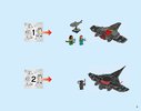 Istruzioni per la Costruzione - LEGO - 76095 - Aquaman™: Black Manta™ Strike: Page 3