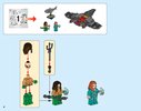 Istruzioni per la Costruzione - LEGO - 76095 - Aquaman™: Black Manta™ Strike: Page 4