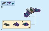 Istruzioni per la Costruzione - LEGO - 76096 - Superman™ & Krypto™ Team-Up: Page 10