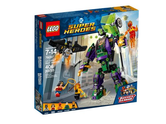 76097 - Lex Luthor™ Mech Takedown