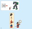 Istruzioni per la Costruzione - LEGO - 76097 - Lex Luthor™ Mech Takedown: Page 40