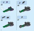 Istruzioni per la Costruzione - LEGO - 76097 - Lex Luthor™ Mech Takedown: Page 24