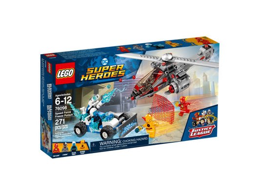 76098 - Speed Force Freeze Pursuit