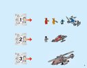 Istruzioni per la Costruzione - LEGO - 76098 - Speed Force Freeze Pursuit: Page 3