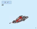 Istruzioni per la Costruzione - LEGO - 76098 - Speed Force Freeze Pursuit: Page 35