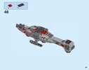 Istruzioni per la Costruzione - LEGO - 76098 - Speed Force Freeze Pursuit: Page 49