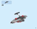 Istruzioni per la Costruzione - LEGO - 76098 - Speed Force Freeze Pursuit: Page 39