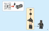 Istruzioni per la Costruzione - LEGO - 76099 - Rhino Face-Off by the Mine: Page 3