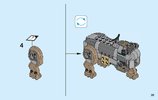 Istruzioni per la Costruzione - LEGO - 76099 - Rhino Face-Off by the Mine: Page 35