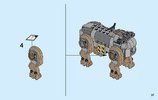 Istruzioni per la Costruzione - LEGO - 76099 - Rhino Face-Off by the Mine: Page 37