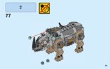 Istruzioni per la Costruzione - LEGO - 76099 - Rhino Face-Off by the Mine: Page 55