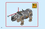 Istruzioni per la Costruzione - LEGO - 76099 - Rhino Face-Off by the Mine: Page 56