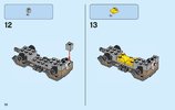 Istruzioni per la Costruzione - LEGO - 76099 - Rhino Face-Off by the Mine: Page 10