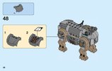 Istruzioni per la Costruzione - LEGO - 76099 - Rhino Face-Off by the Mine: Page 38