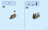 Istruzioni per la Costruzione - LEGO - 76099 - Rhino Face-Off by the Mine: Page 45