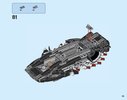 Istruzioni per la Costruzione - LEGO - 76100 - Royal Talon Fighter Attack: Page 75