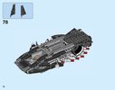 Istruzioni per la Costruzione - LEGO - 76100 - Royal Talon Fighter Attack: Page 72