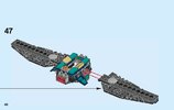 Istruzioni per la Costruzione - LEGO - 76101 - Outrider Dropship Attack: Page 40